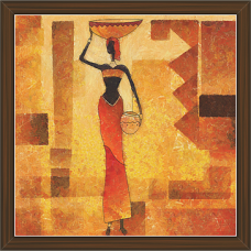 African Modern Art Paintings (AS-7933)